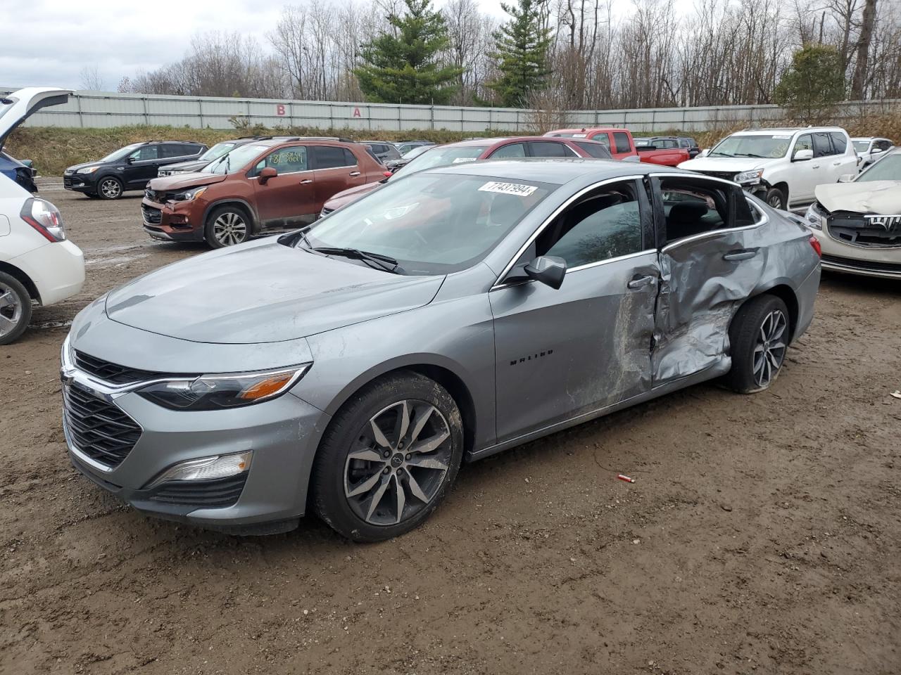 2024 CHEVROLET MALIBU RS VIN:1G1ZG5ST6RF159499