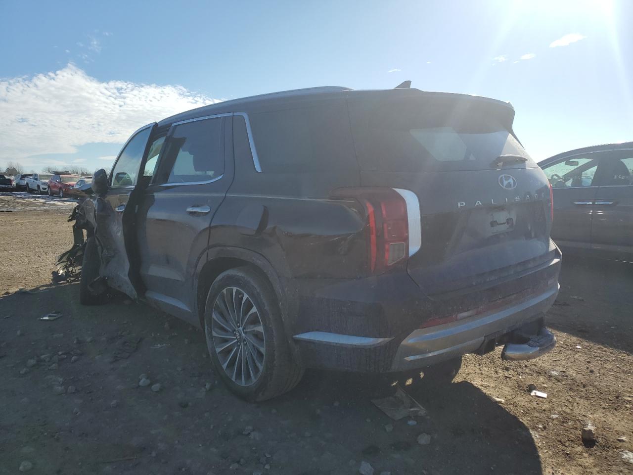2023 HYUNDAI PALISADE CALLIGRAPHY VIN:KM8R7DGE8PU547480