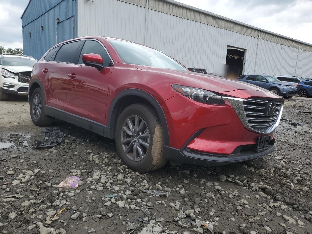 2023 MAZDA CX-9 TOURING VIN:JM3TCBCY8P0650732