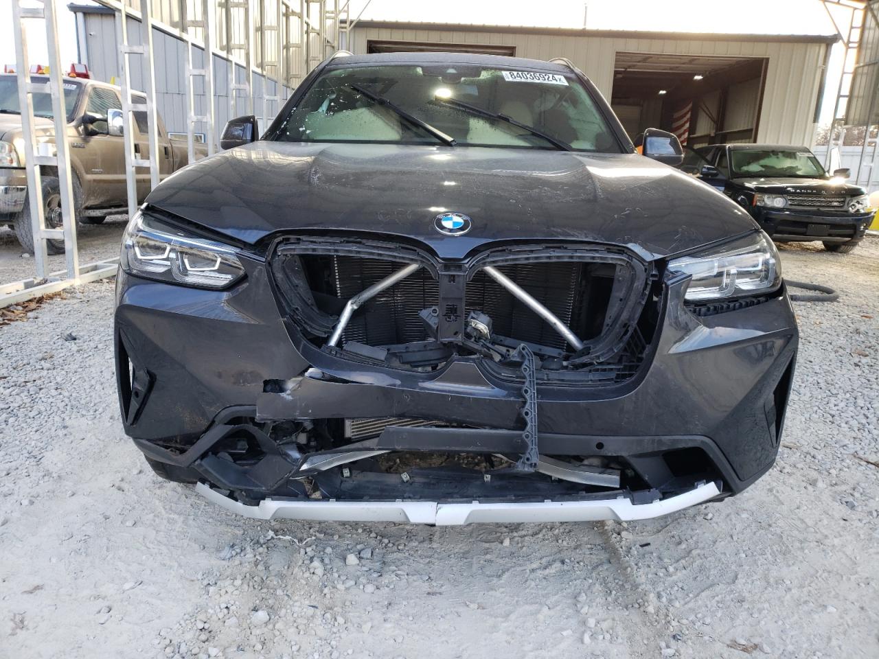 2022 BMW X3 XDRIVE30I VIN:5UX53DP02N9M87133