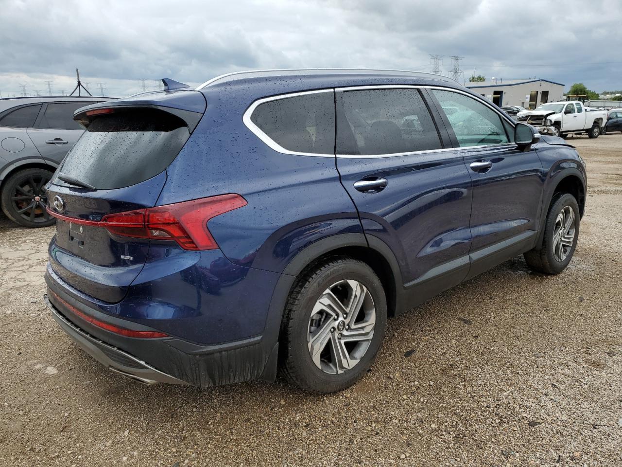 2023 HYUNDAI SANTA FE SEL VIN:5NMS2DAJ8PH521589
