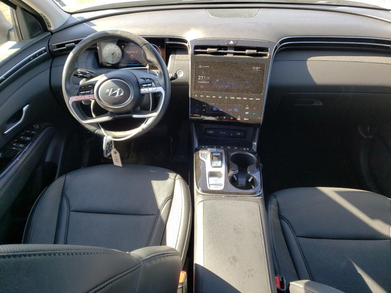 2022 HYUNDAI TUCSON LIMITED VIN:5NMJECAE7NH117132