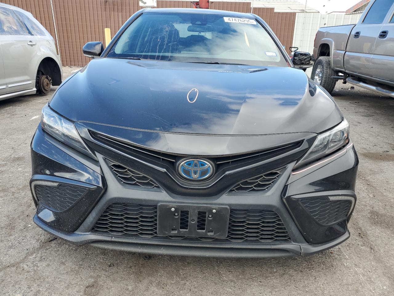2022 TOYOTA CAMRY NIGHT SHADE VIN:4T1G31AK4NU035129