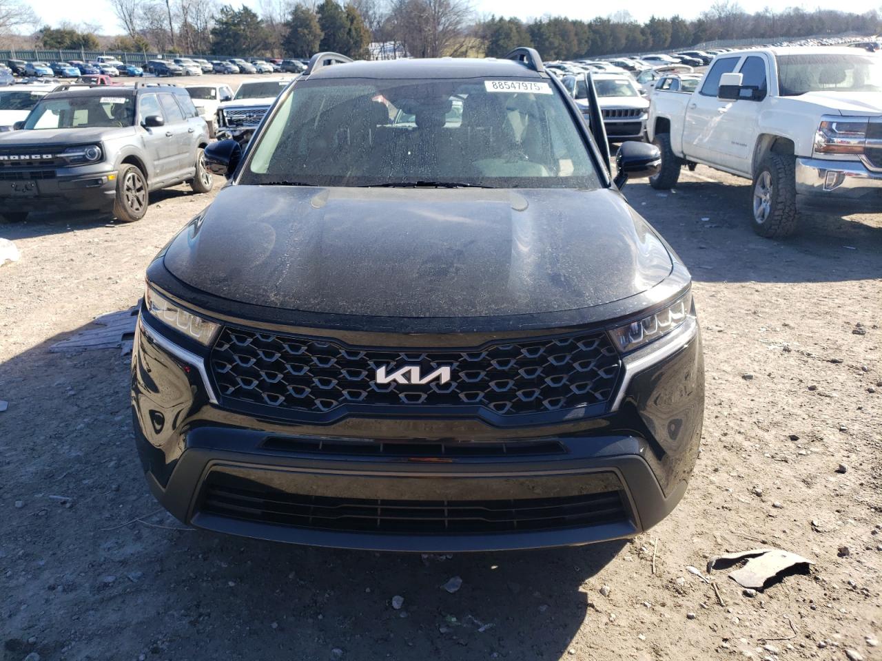 2022 KIA SORENTO S VIN:5XYRLDLCXNG118456