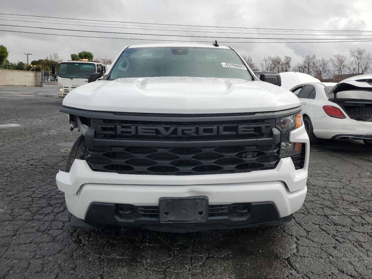 2022 CHEVROLET SILVERADO C1500 CUSTOM VIN:3GCPABEK8NG519057