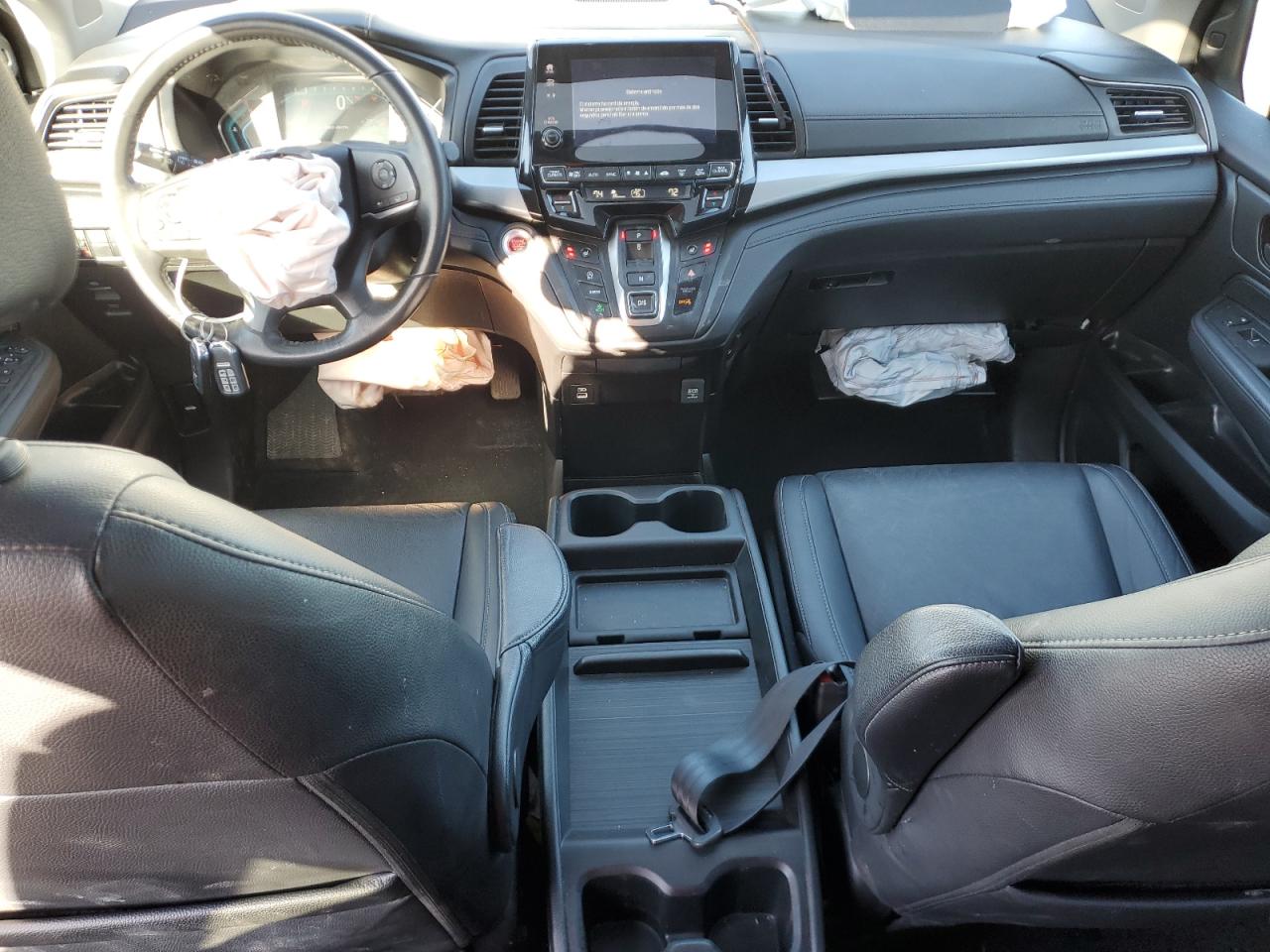 2022 HONDA ODYSSEY EXL VIN:5FNRL6H7XNB047323