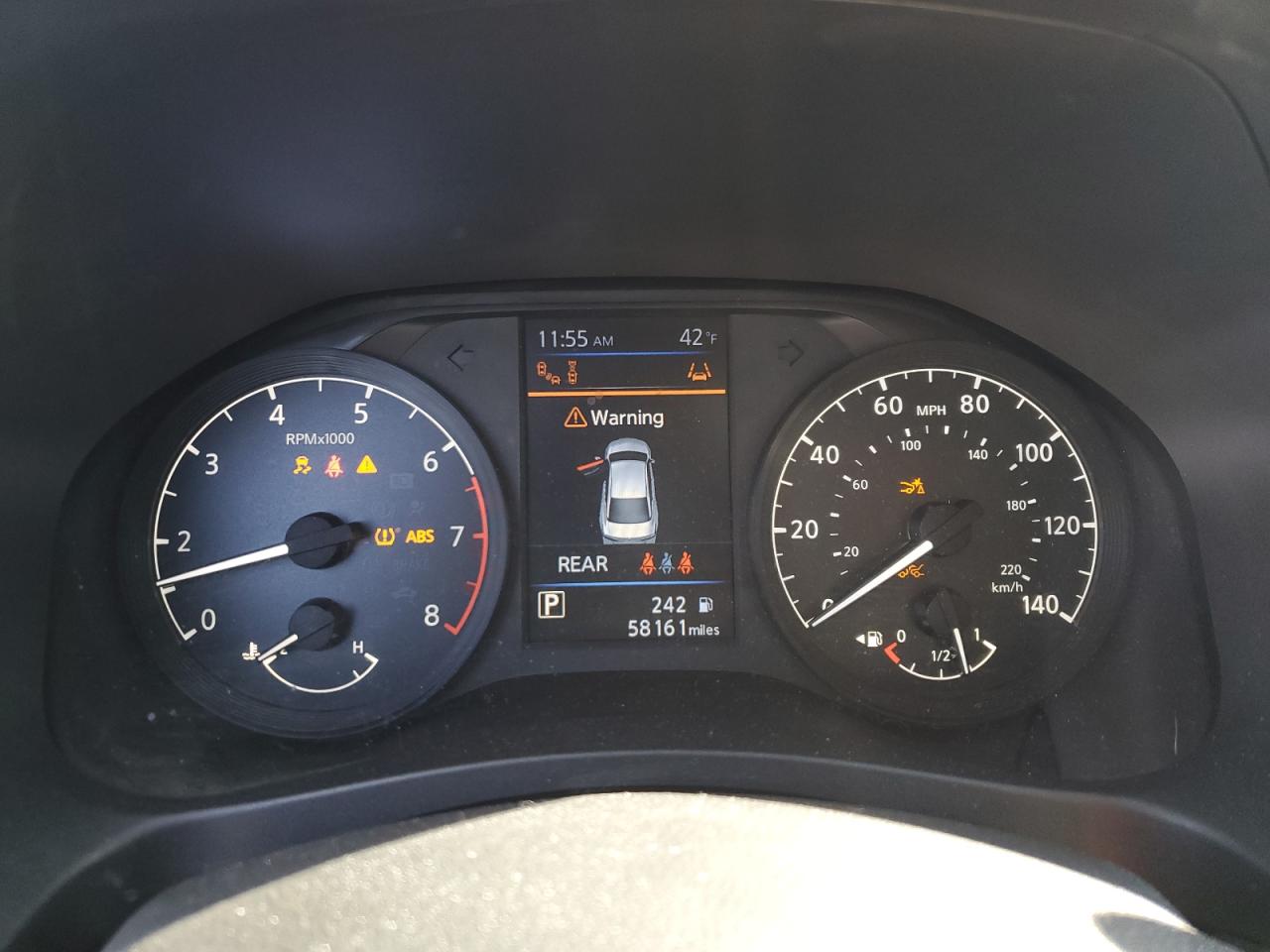 2023 NISSAN ALTIMA S VIN:1N4BL4BV1PN342706