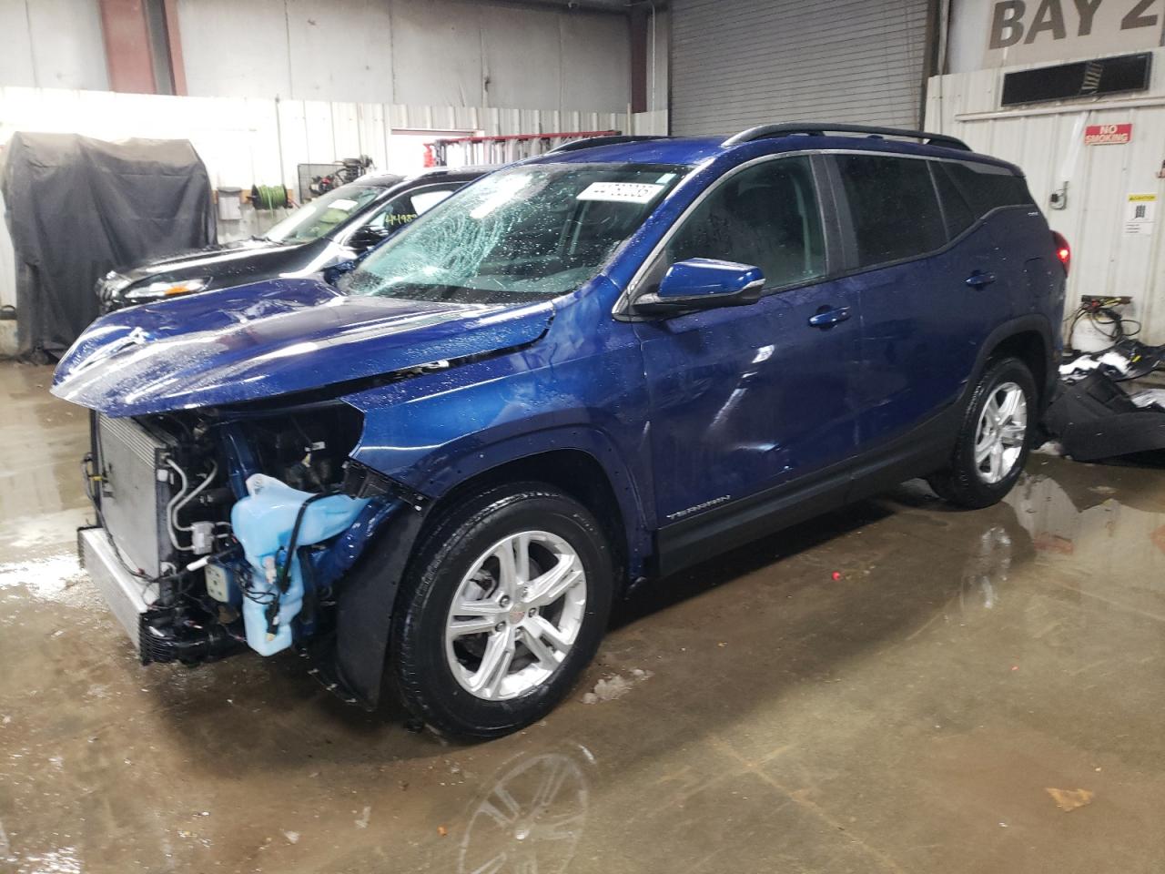 2022 GMC TERRAIN SLE VIN:3GKALTEV4NL130055