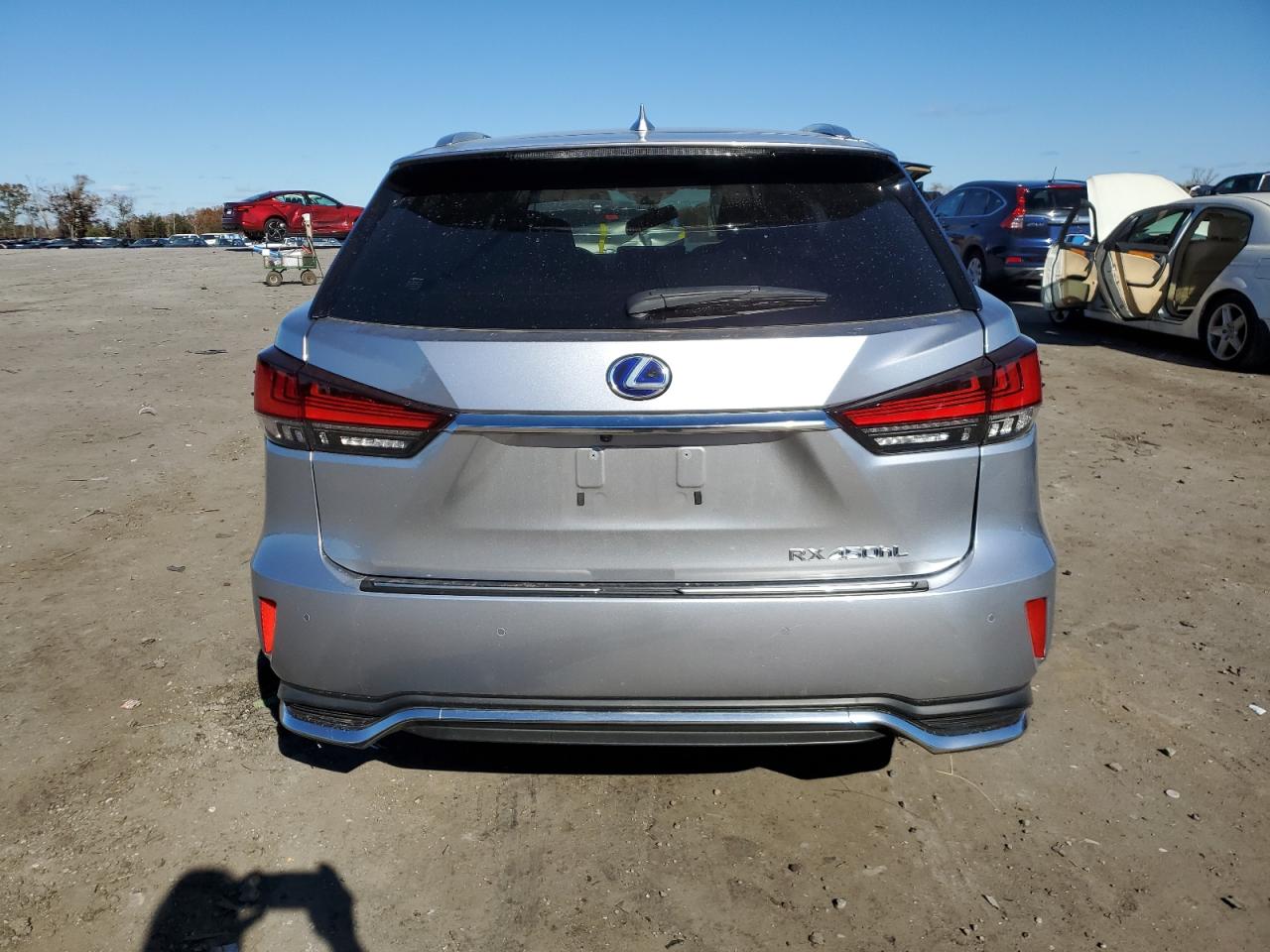 2022 LEXUS RX 450H L LUXURY VIN:JTJJGKFA9N2028481