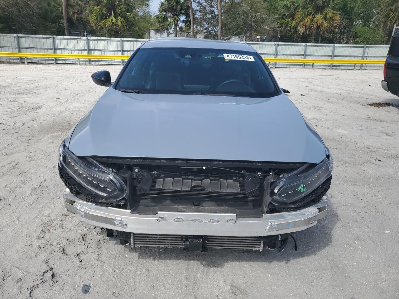 2022 HONDA ACCORD SPORT VIN:1HGCV1F34NA073591