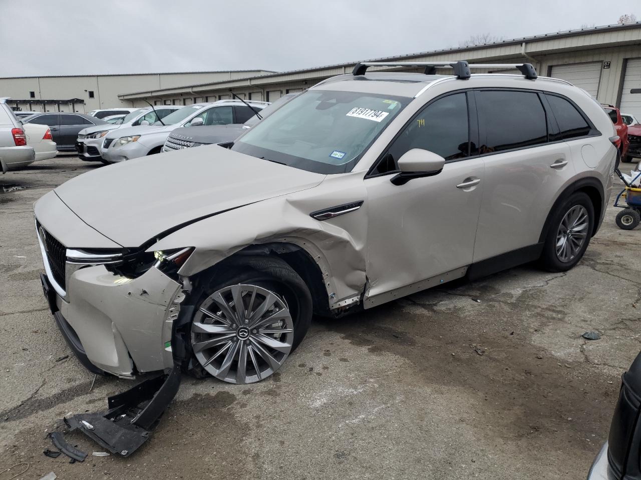2024 MAZDA CX-90 PREFERRED VIN:JM3KKBHA3R1161324
