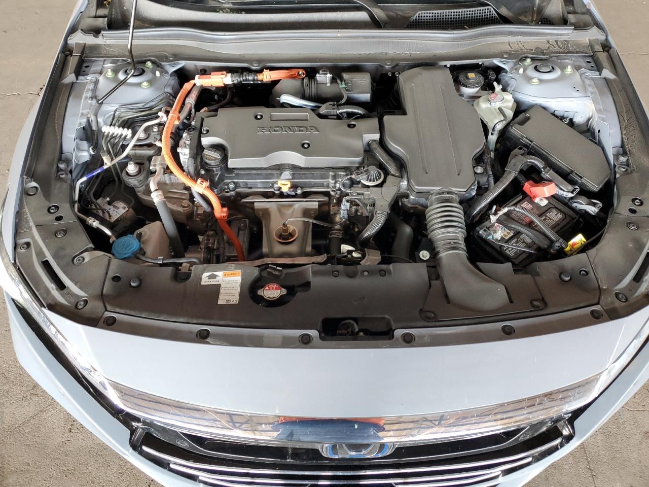 2022 HONDA ACCORD TOURING HYBRID VIN:1HGCV3F97NA039726