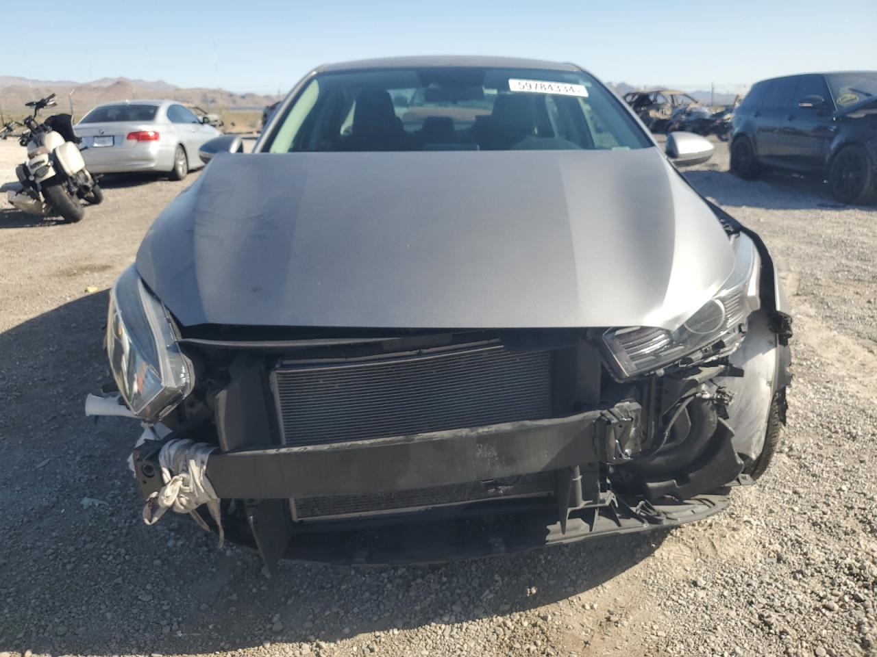 2022 KIA FORTE FE VIN:3KPF24AD9NE434512