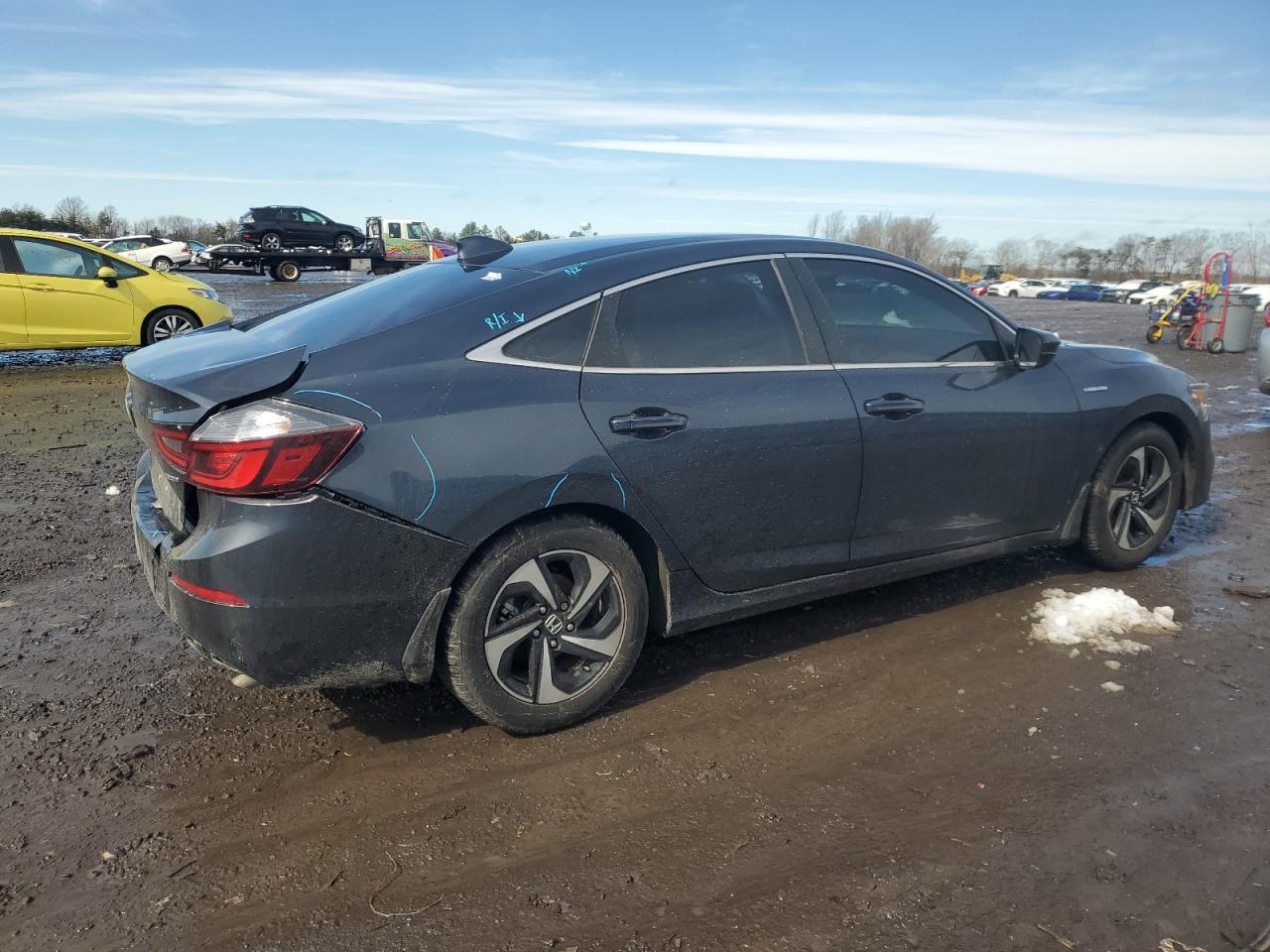 2022 HONDA INSIGHT EX VIN:19XZE4F5XNE011864