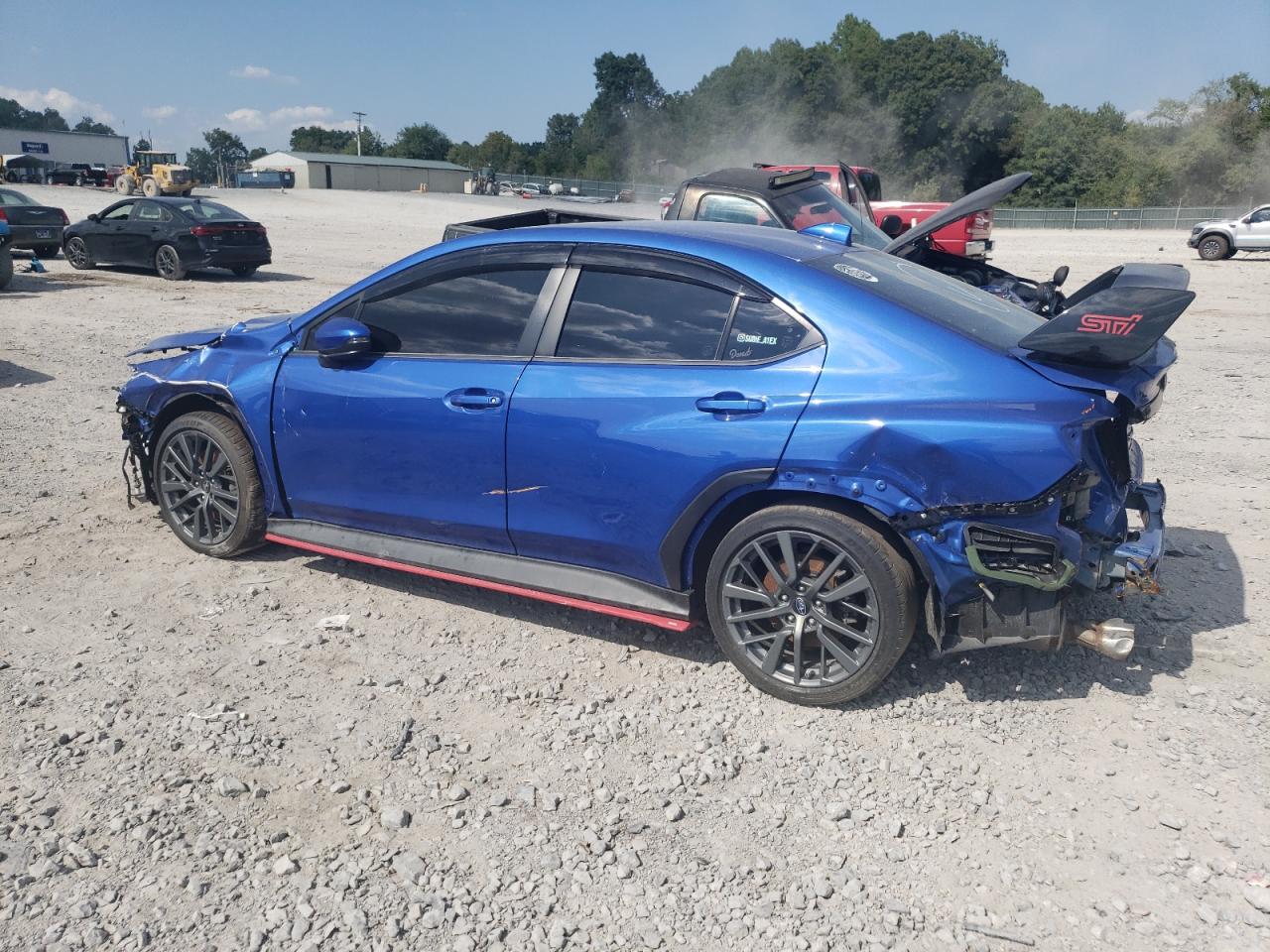 2023 SUBARU WRX GT VIN:JF1VBAU64P8803268