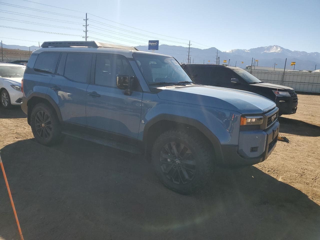 2024 TOYOTA LAND CRUISER BASE VIN:JTEABFAJ2RK006520
