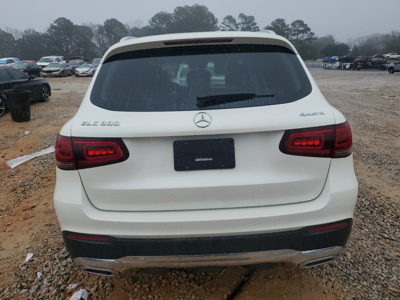 2022 MERCEDES-BENZ GLC 300 4MATIC VIN:W1N0G8EB7NV370269