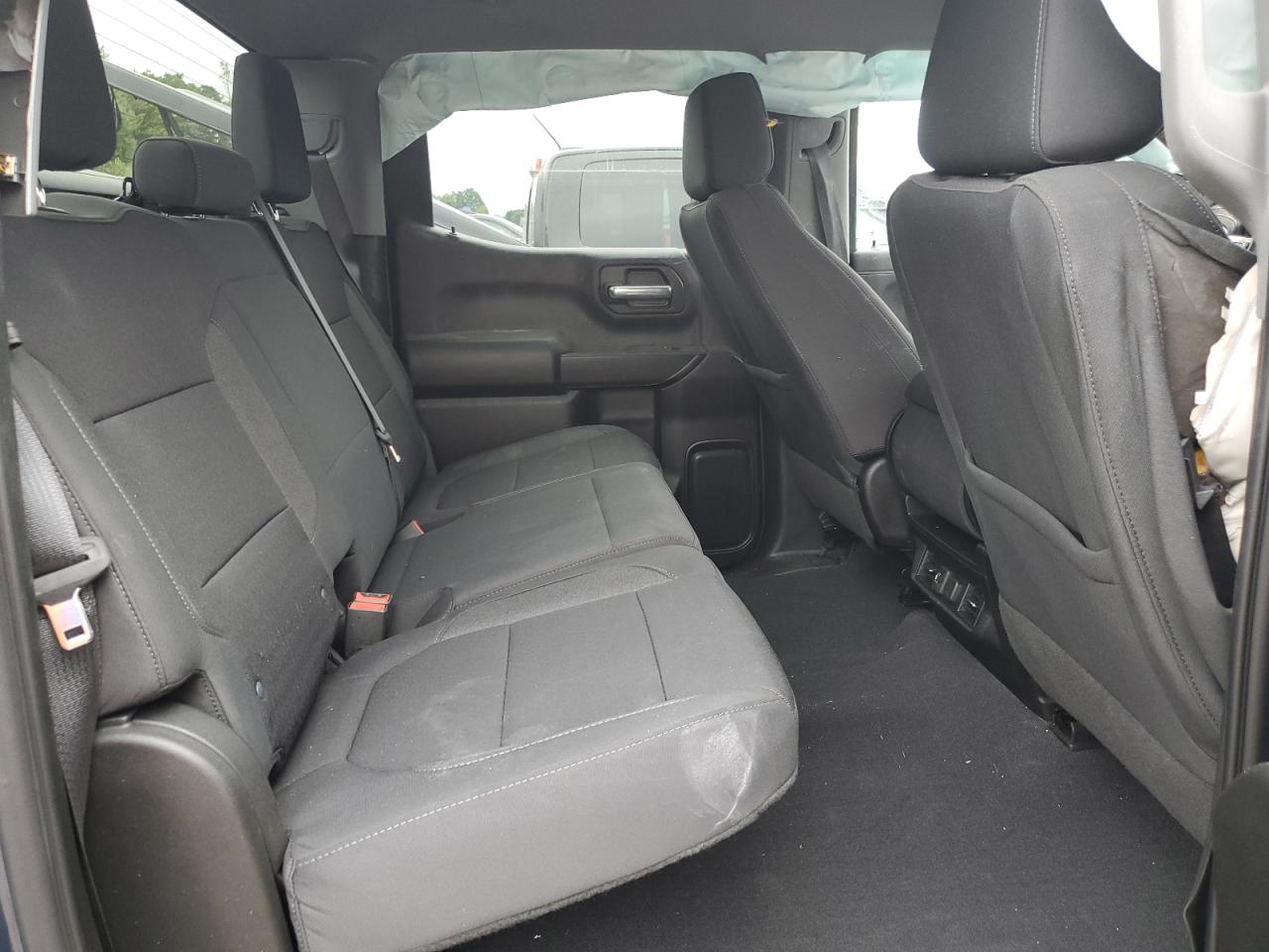 2022 CHEVROLET SILVERADO LTD K1500 LT-L VIN:1GCPYJEK5NZ235181