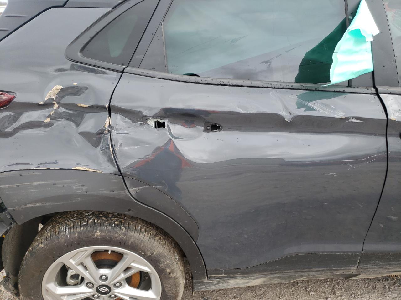 2023 HYUNDAI KONA SEL VIN:KM8K6CAB7PU008605