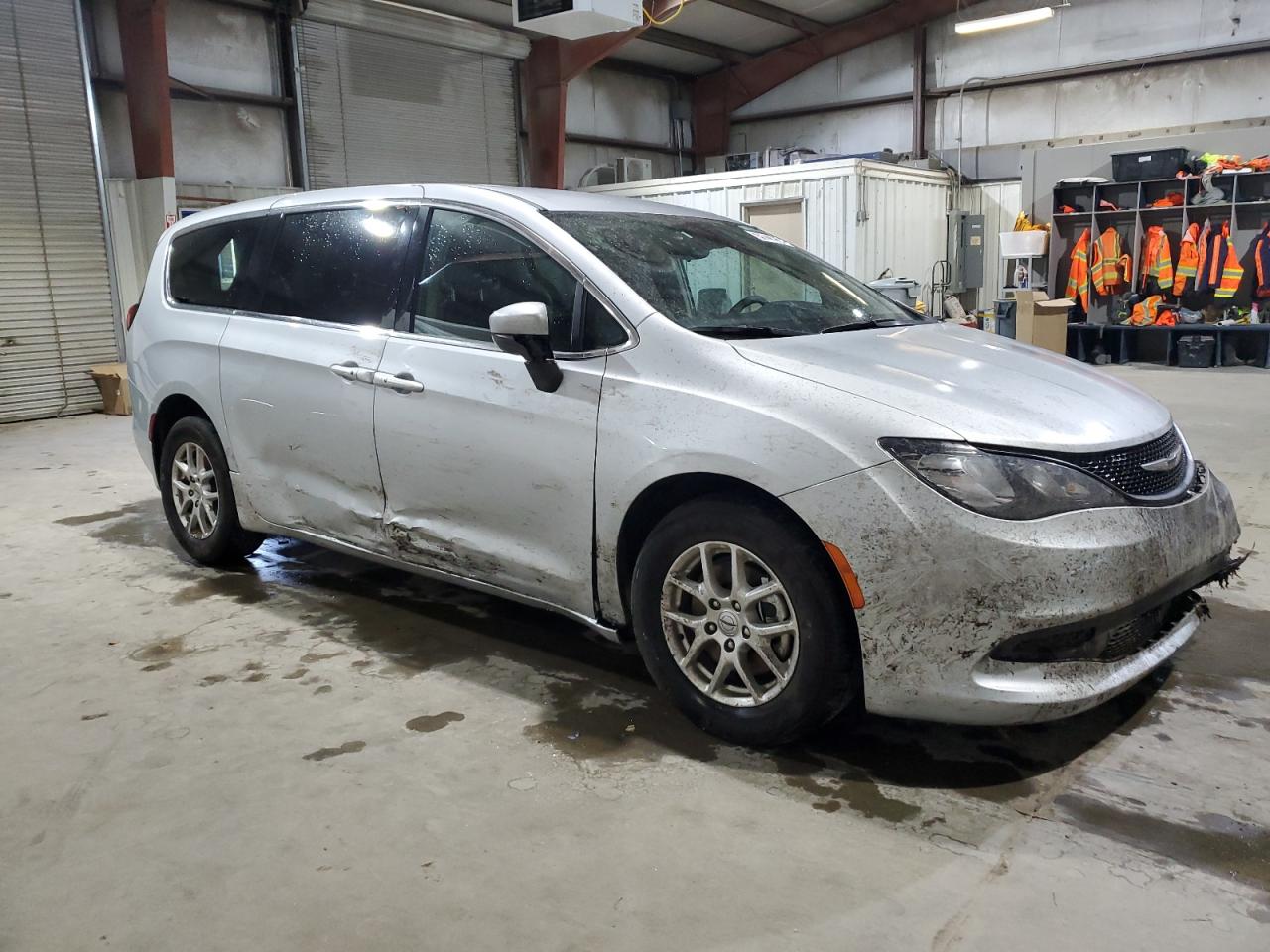 2023 CHRYSLER VOYAGER LX VIN:2C4RC1CGXPR529713
