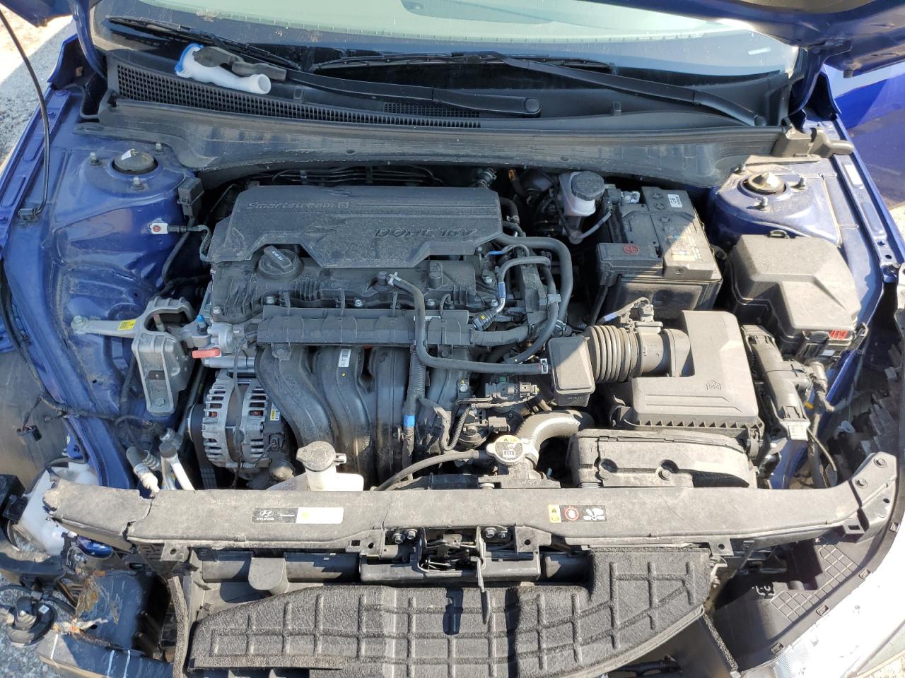 2022 HYUNDAI ELANTRA SEL VIN:KMHLM4AGXNU351871