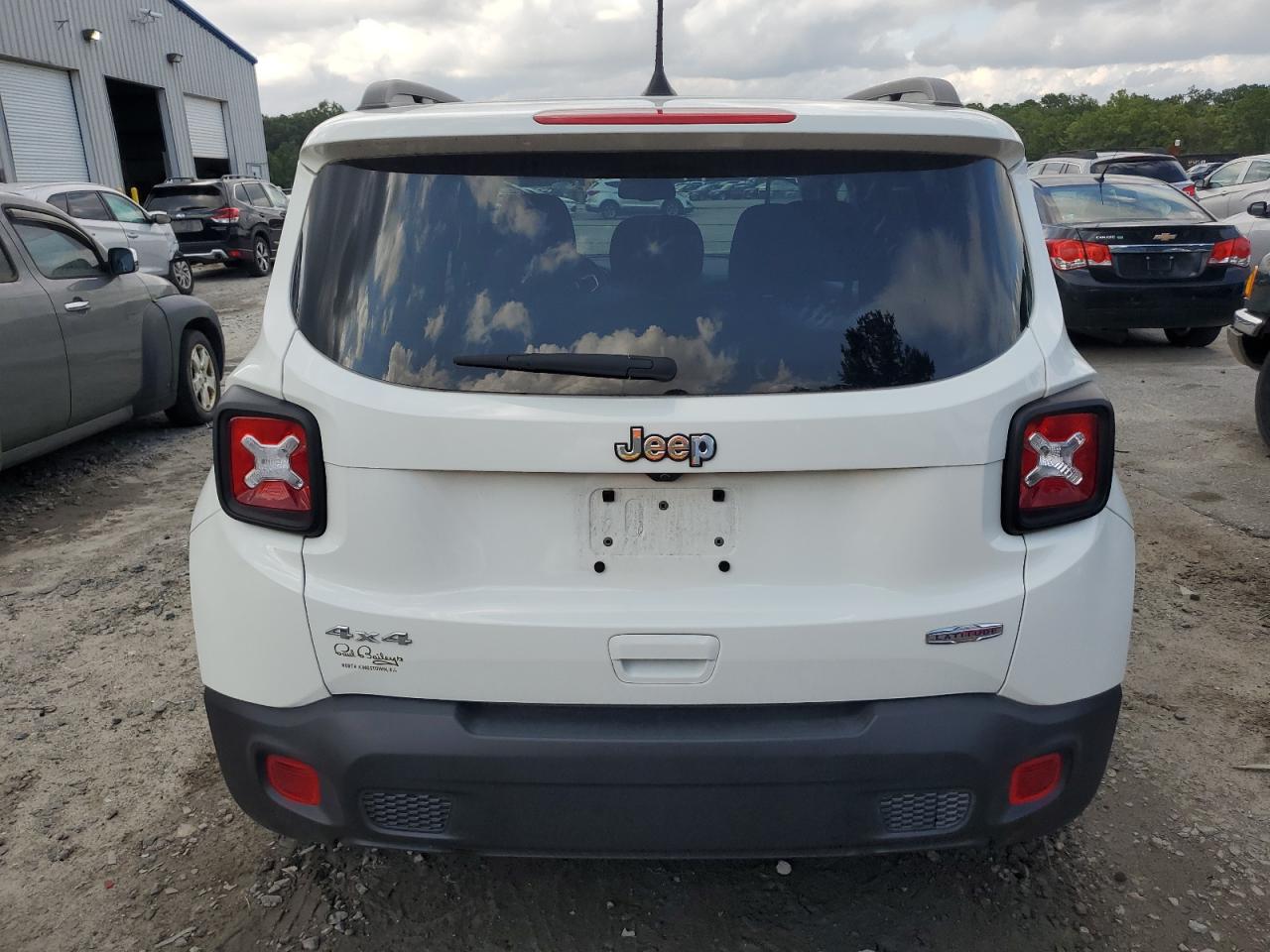 2022 JEEP RENEGADE LATITUDE VIN:ZACNJDB14NPN73739