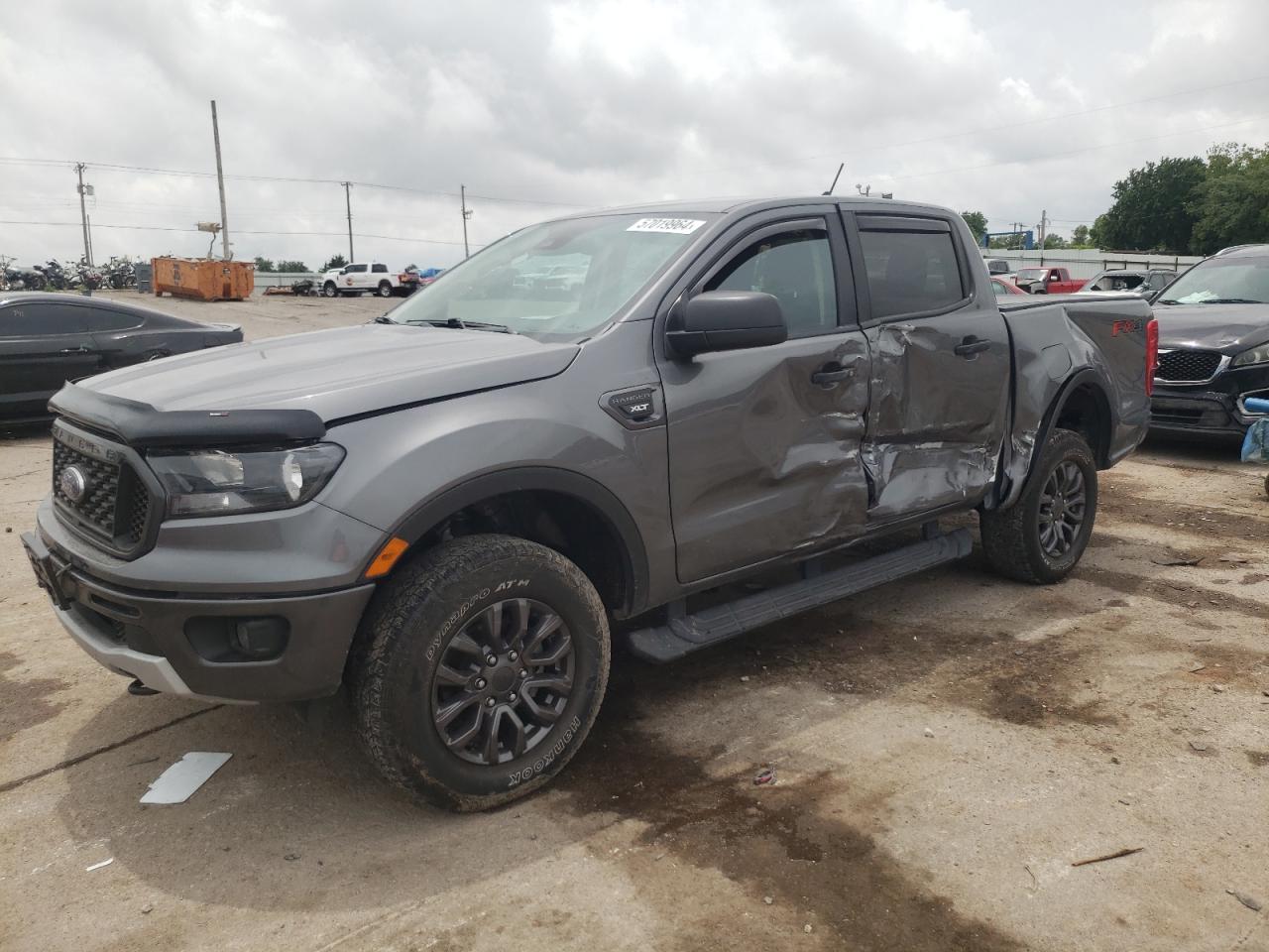 2022 FORD RANGER XL VIN:1FTER4FH9NLD17006