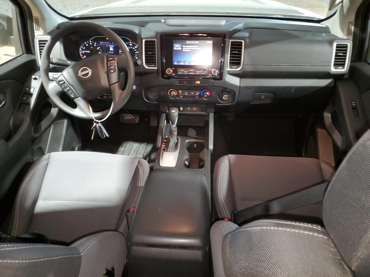 2022 NISSAN FRONTIER S VIN:1N6ED1EJ0NN655395