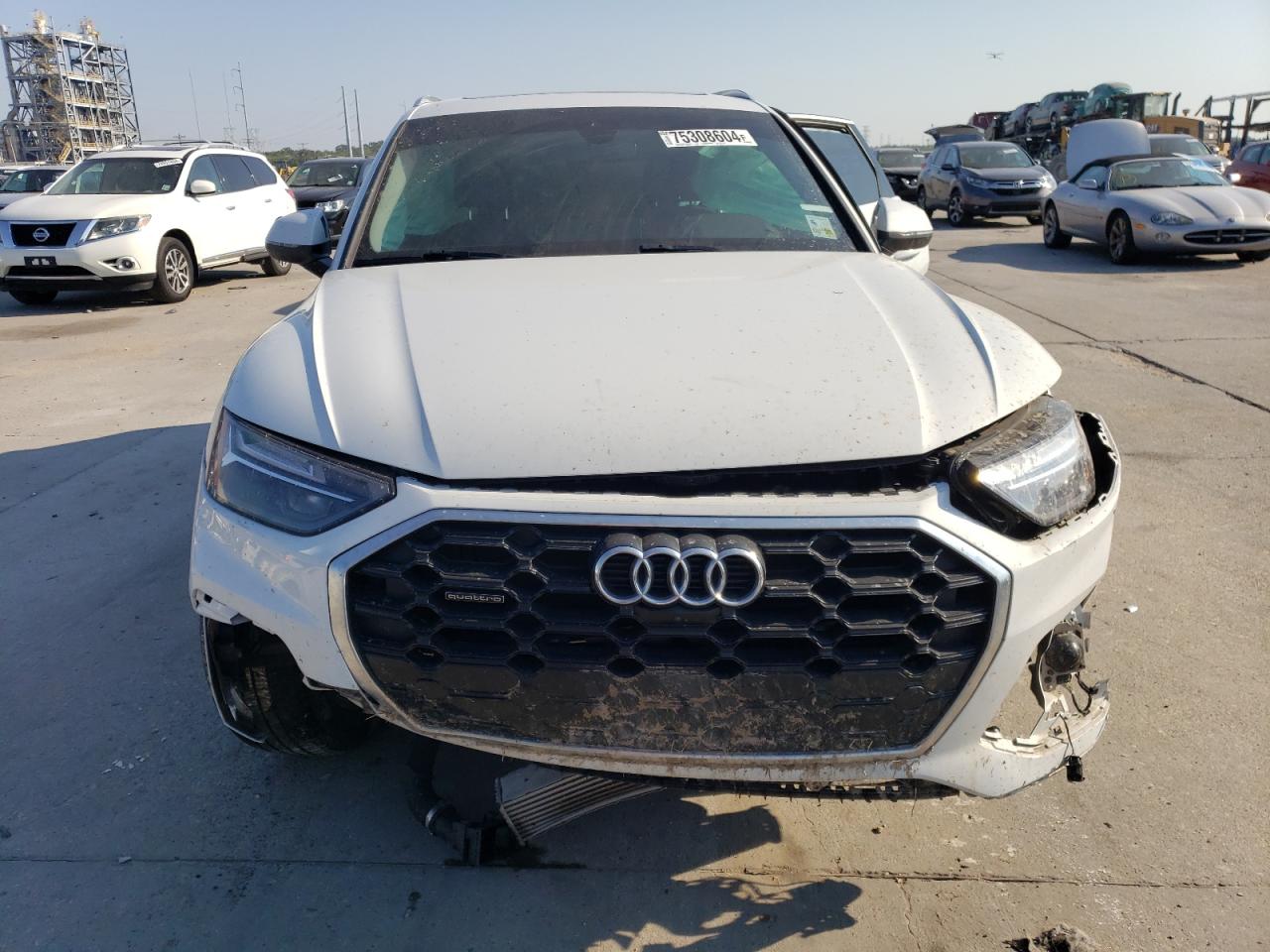 2022 AUDI Q5 PREMIUM PLUS 45 VIN:WA1EAAFY5N2133719