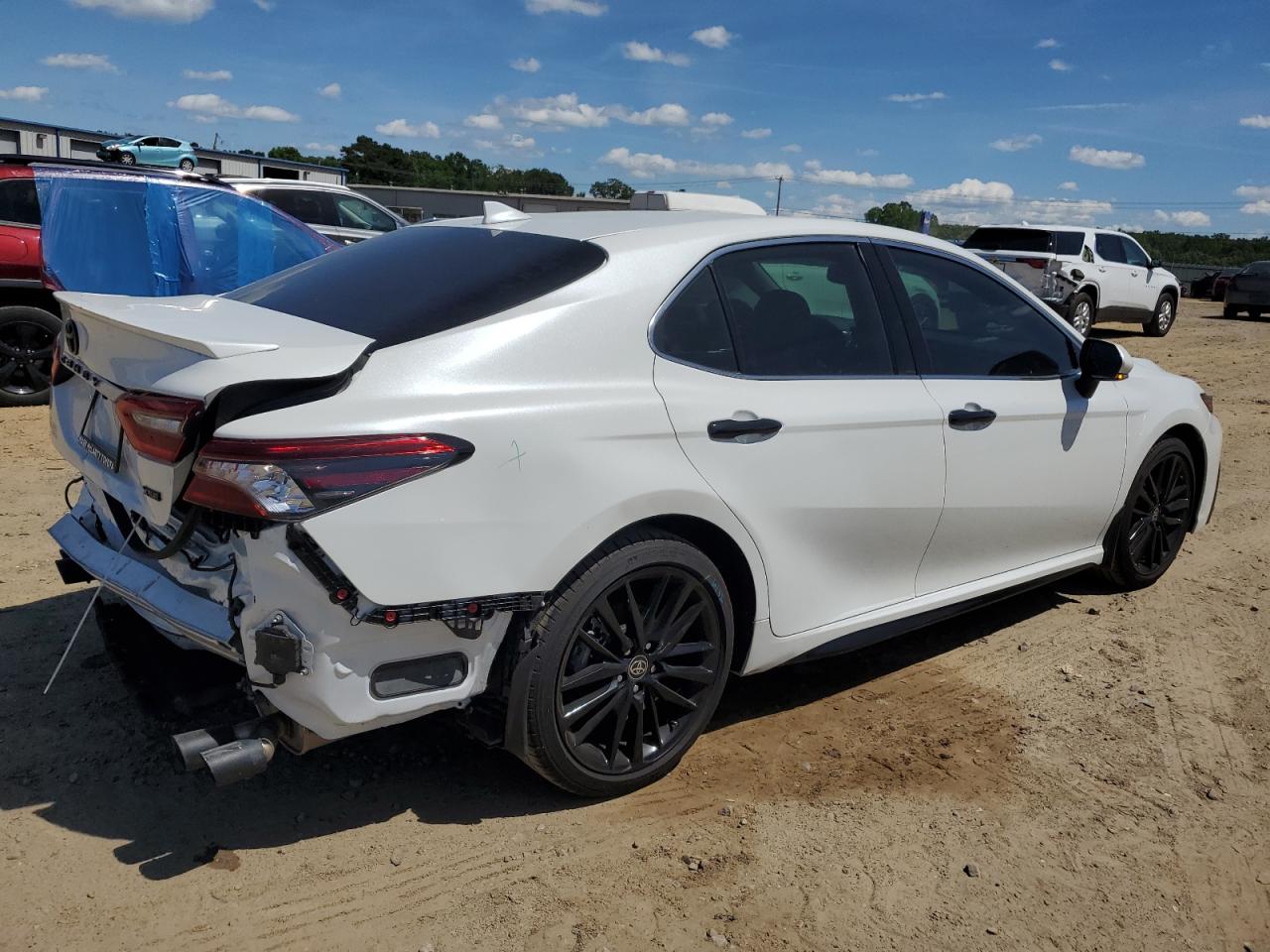 2023 TOYOTA CAMRY XSE VIN:4T1K61AK9PU091569