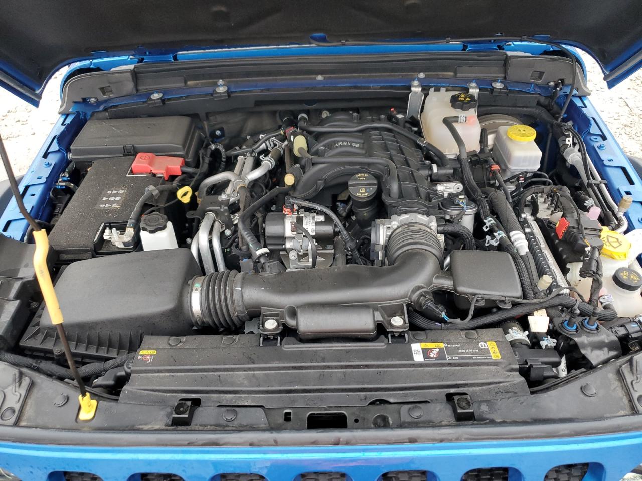 2023 JEEP WRANGLER SPORT VIN:1C4HJXDGXPW692324