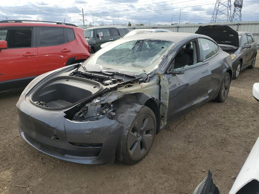 2023 TESLA MODEL 3  VIN:5YJ3E1EA4PF662651