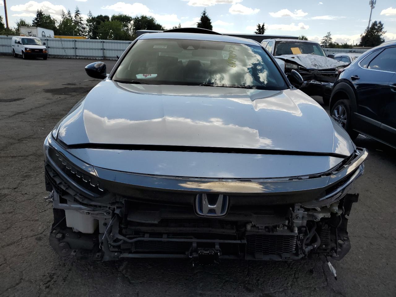 2022 HONDA ACCORD HYBRID SPORT VIN:1HGCV3F27NA025277