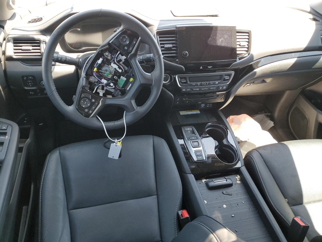 2022 HONDA PILOT ELITE VIN:5FNYF6H07NB068457