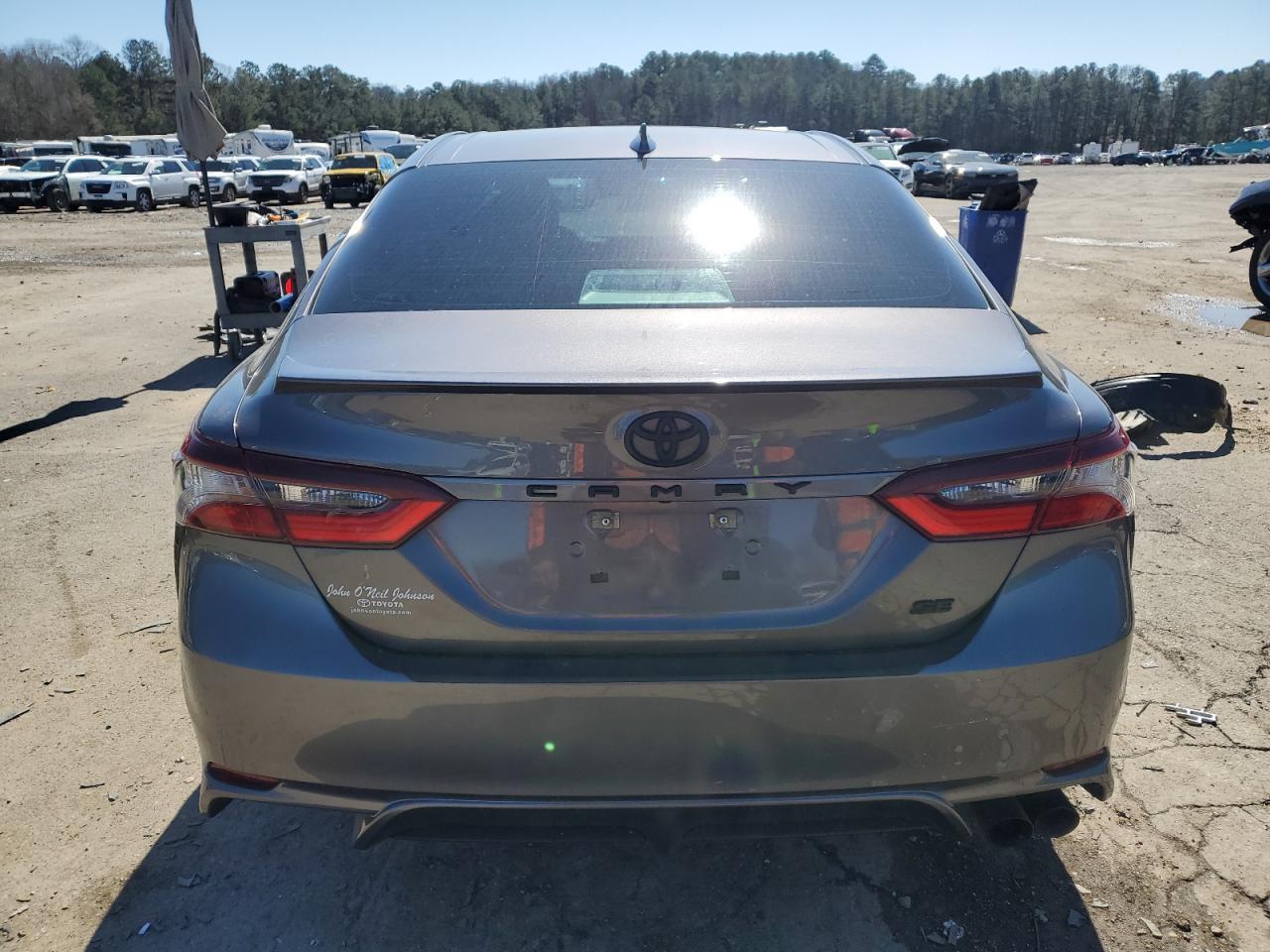 2022 TOYOTA CAMRY SE VIN:4T1G11AK0NU713560