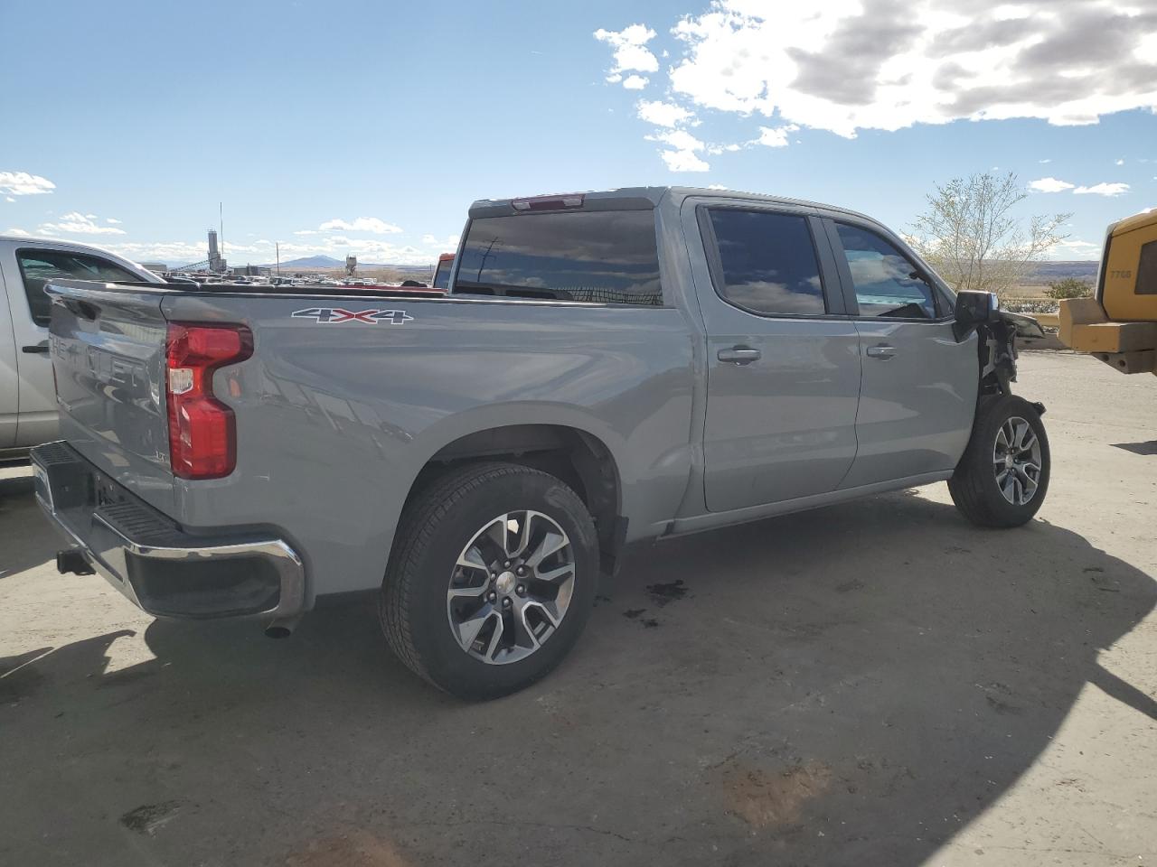 2024 CHEVROLET SILVERADO K1500 LT VIN:2GCUDDED7R1220844