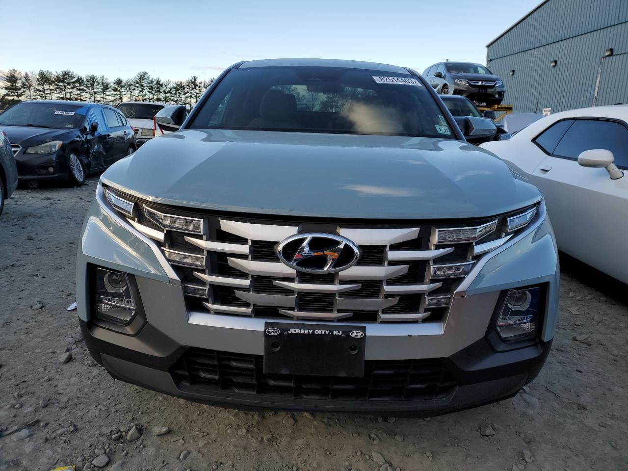 2022 HYUNDAI SANTA CRUZ SEL VIN:5NTJBDAEXNH013754