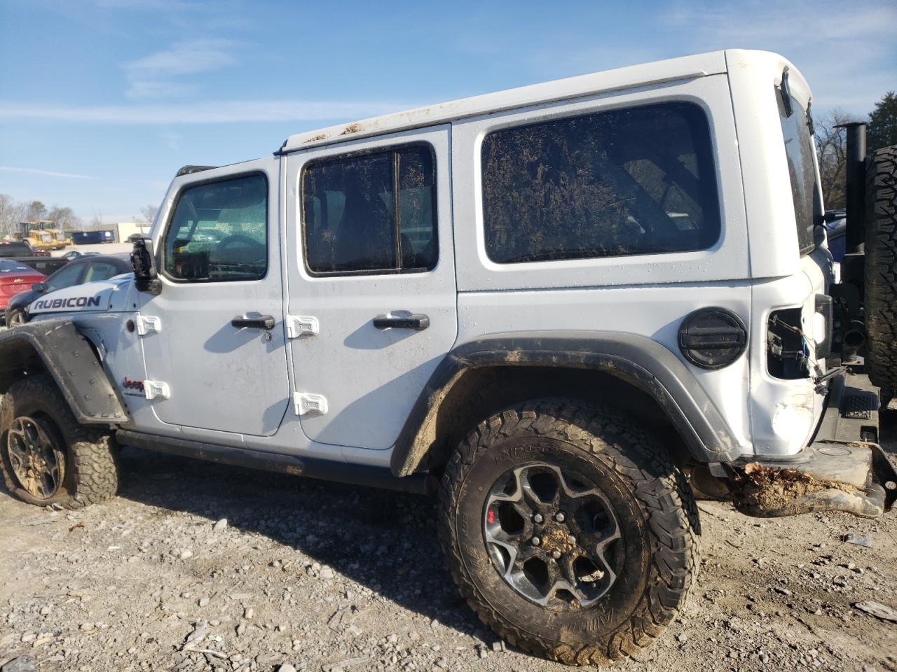 2023 JEEP WRANGLER RUBICON VIN:1C4HJXFG9PW665256