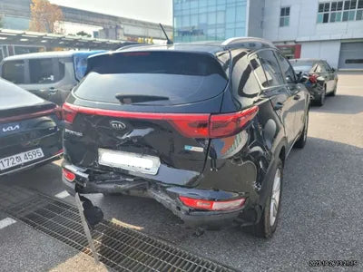 2016 Kia Sportage KNAP6815GGK027820 VIN:KNAP6815GGK027820