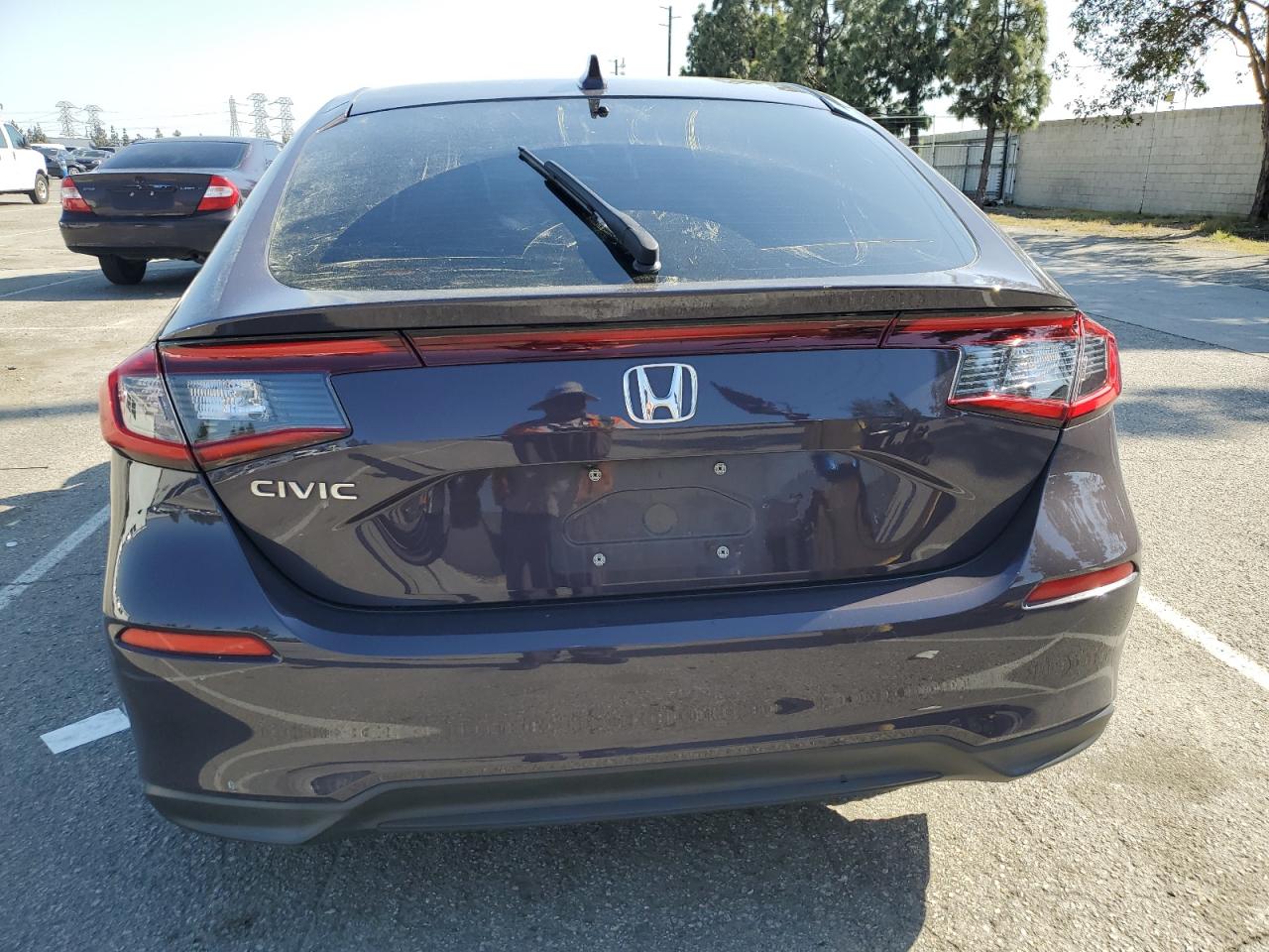 2022 HONDA CIVIC EXL VIN:19XFL1H74NE014619