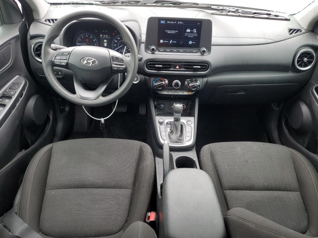 2022 HYUNDAI KONA SEL VIN:KM8K6CABXNU857656