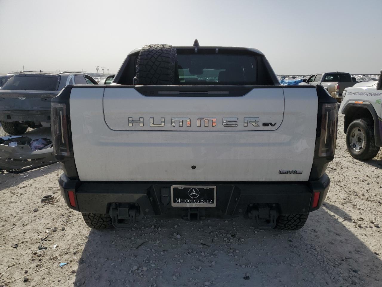 2023 GMC HUMMER PICKUP 3X VIN:1GT40FDA9PU100320