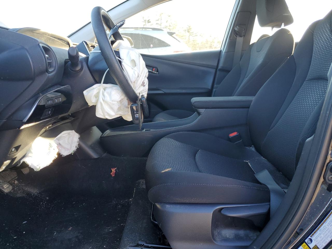 2022 TOYOTA PRIUS LE VIN:JTDL9MFU1N3040520