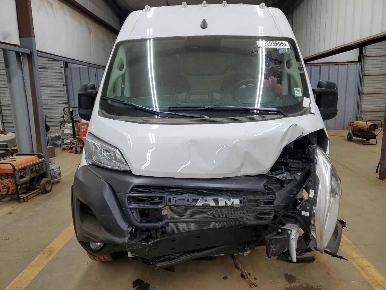 2024 RAM PROMASTER 2500 2500 HIGH VIN:3C6LRVDG7RE140047