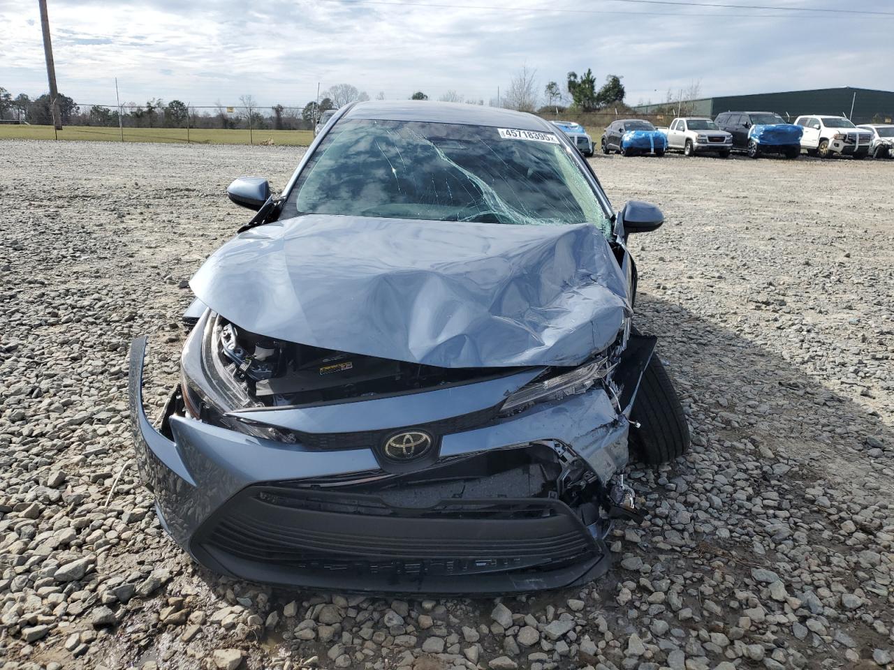 2024 TOYOTA COROLLA LE VIN:5YFB4MDE3RP217913