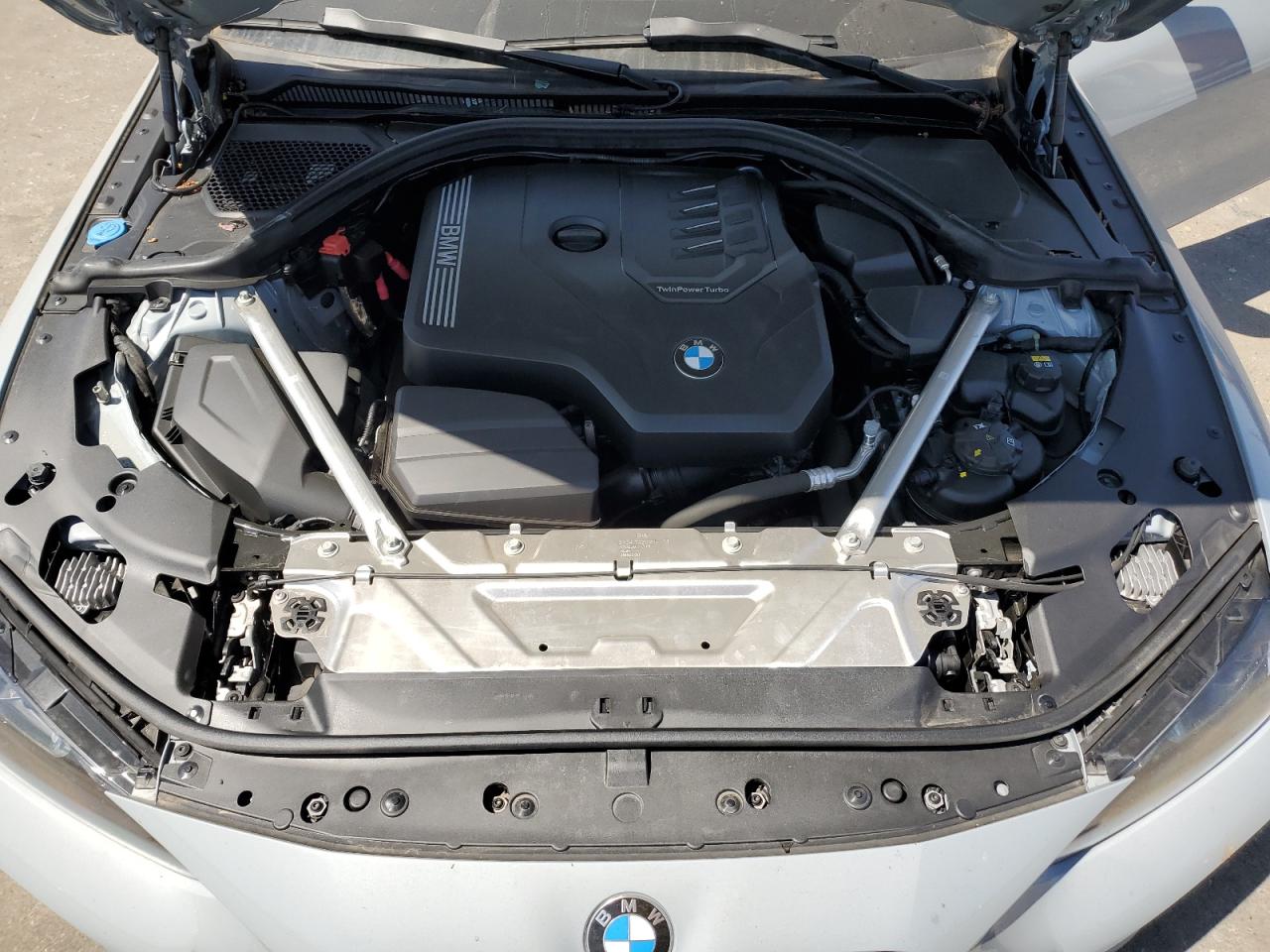 2022 BMW 430I  VIN:WBA23AT02NCJ44623