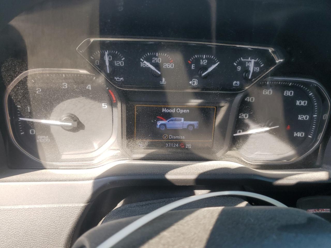 2022 GMC SIERRA K2500 AT4 VIN:1GT49PEY3NF129577