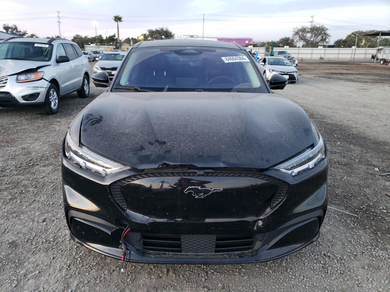 2022 FORD MUSTANG MACH-E CALIFORNIA ROUTE 1 VIN:3FMTK2R72NMA38445
