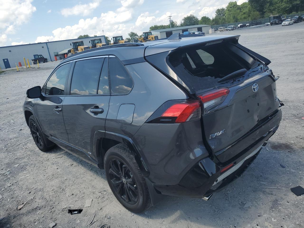 2022 TOYOTA RAV4 SE VIN:JTM16RFV2NJ015692