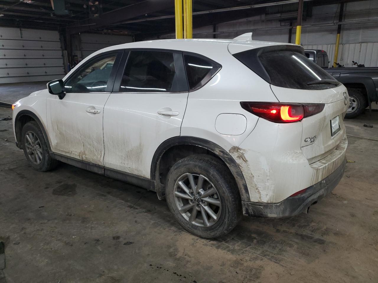 2022 MAZDA CX-5 SELECT VIN:JM3KFBBM8N0639437